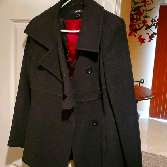 Like New DKNY PeaCoat! - Picture 1 of 4